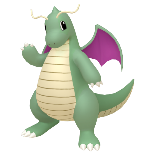 Shiny Dragonite